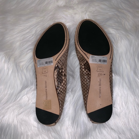 Alexandre Birman Python Flats - Picture 4 of 6